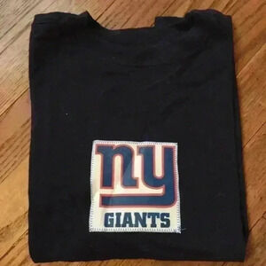 NWOT NY Giants T-shirt football boy S